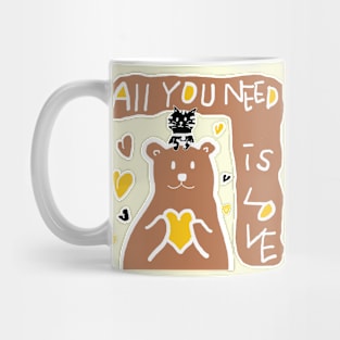 all you need is love Mug